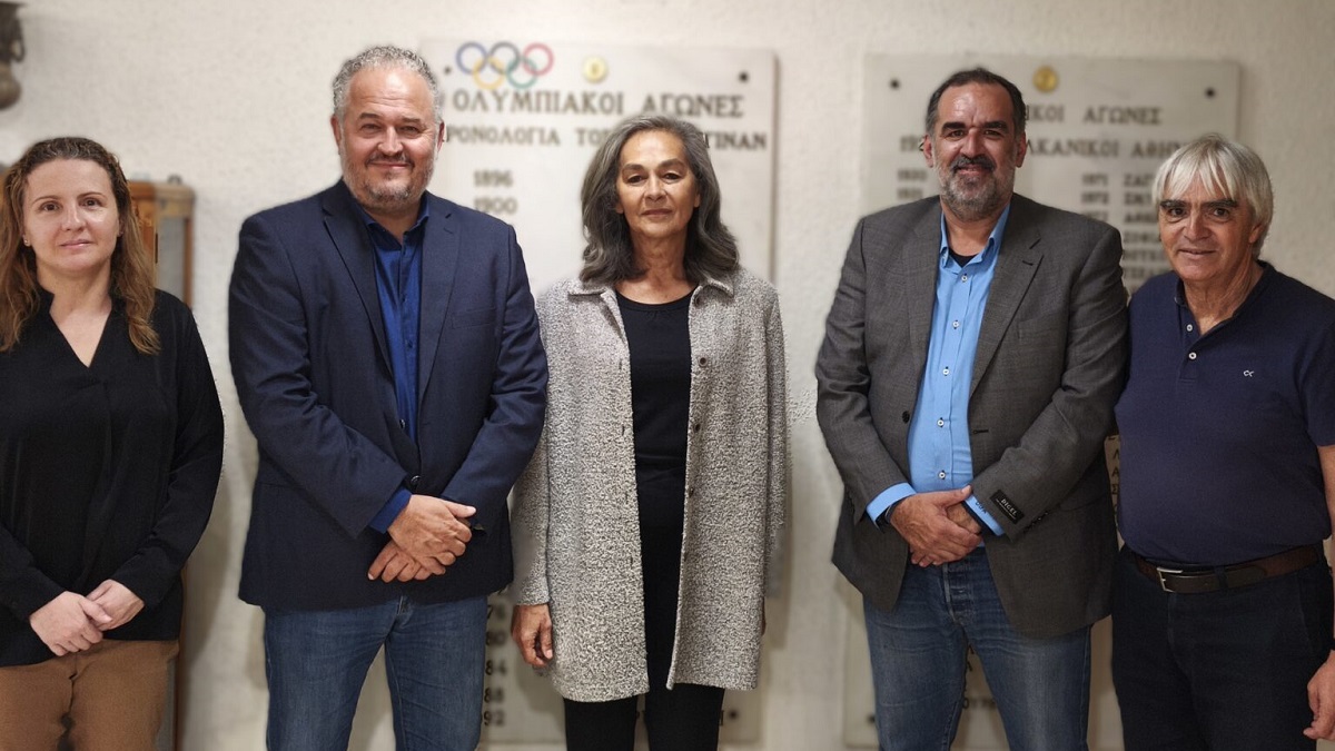 Συνάντηση της Σακοράφα με τους εκπροσώπους της Ελληνικής Ομοσπονδίας Αθλητισμού Κωφών