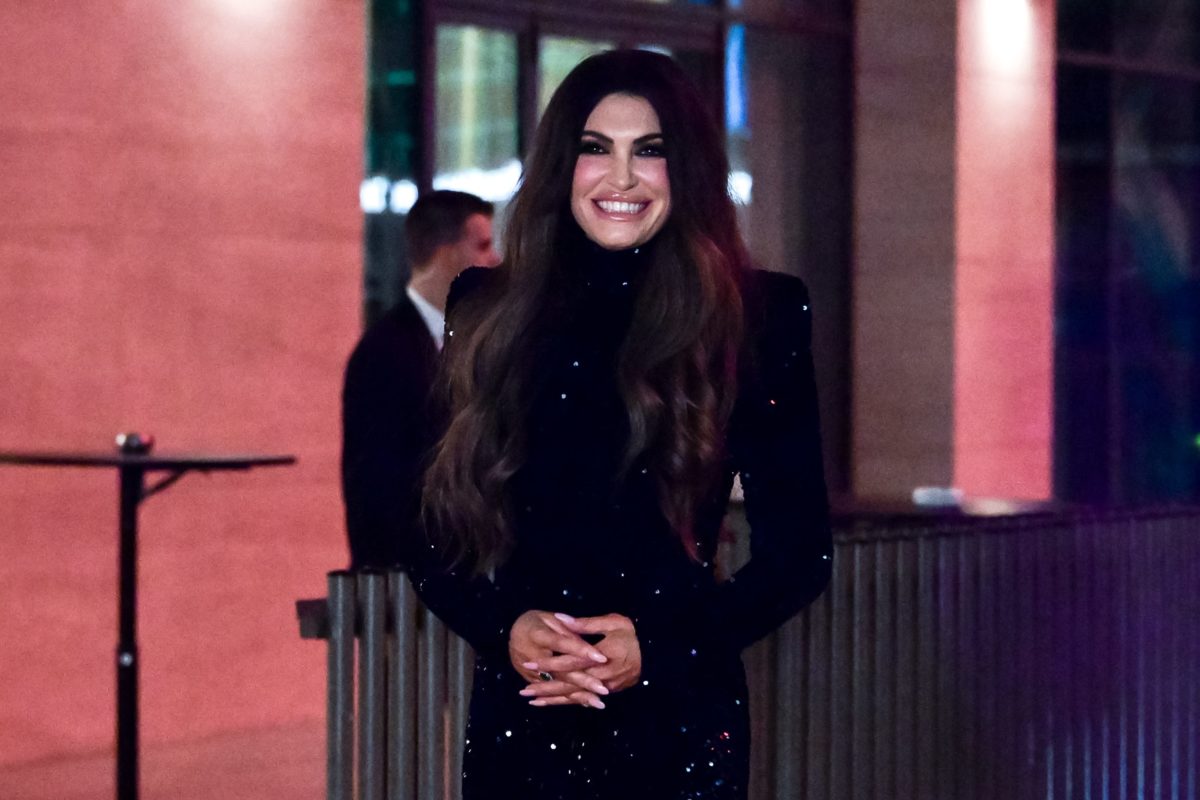 «Γεια σας Ελλάδα!», έγραψε στα ελληνικά η Κίμπερλι Γκίλφοϊλ μετά την άφιξή της