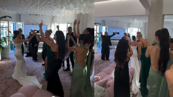 Ιωάννα Τούνη: Το γλέντι με κλαρίνα στο σπίτι της λίγο πριν από τον γάμο της κολλητής της, Στέλλας Πάσσαρη