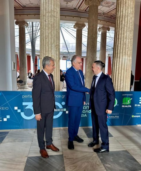 Τ. Θεοδωρικάκος: Στηρίζουμε τη φαρμακευτική βιομηχανία και τον Έλληνα φαρμακοποιό – Έχουν σπουδαίο κοινωνικό ρόλο