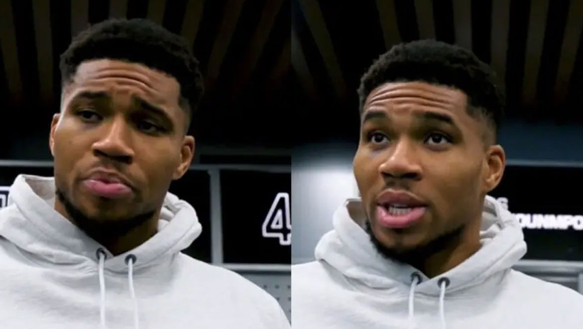 Γιάννης Αντετοκούνμπο: Με μαυρισμένο μάτι στον αγώνα των Μιλγουόκι Μπακς – Τι συνέβη