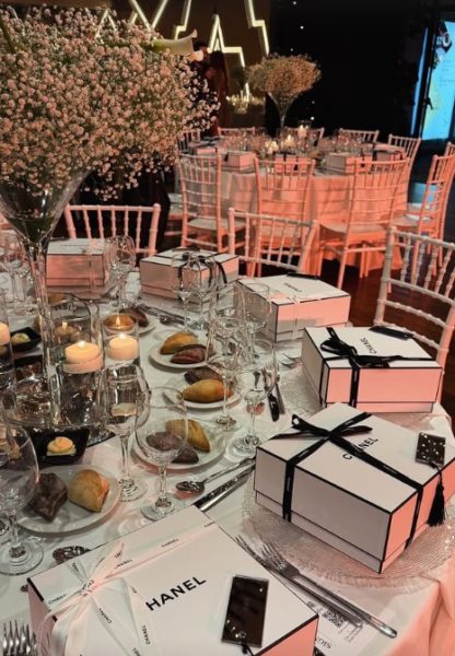 Στέλλα Πάσσαρη: Η grande μπομπονιέρα του γάμου της!