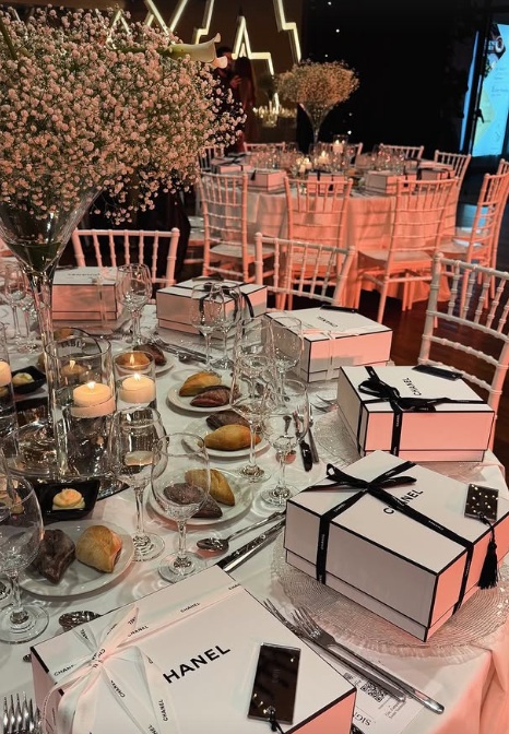 Στέλλα Πάσσαρη: Η grande μπομπονιέρα του γάμου της!