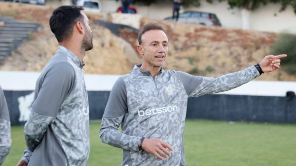 Η πρώτη αποστολή του Κόντη στον ΟΦΗ