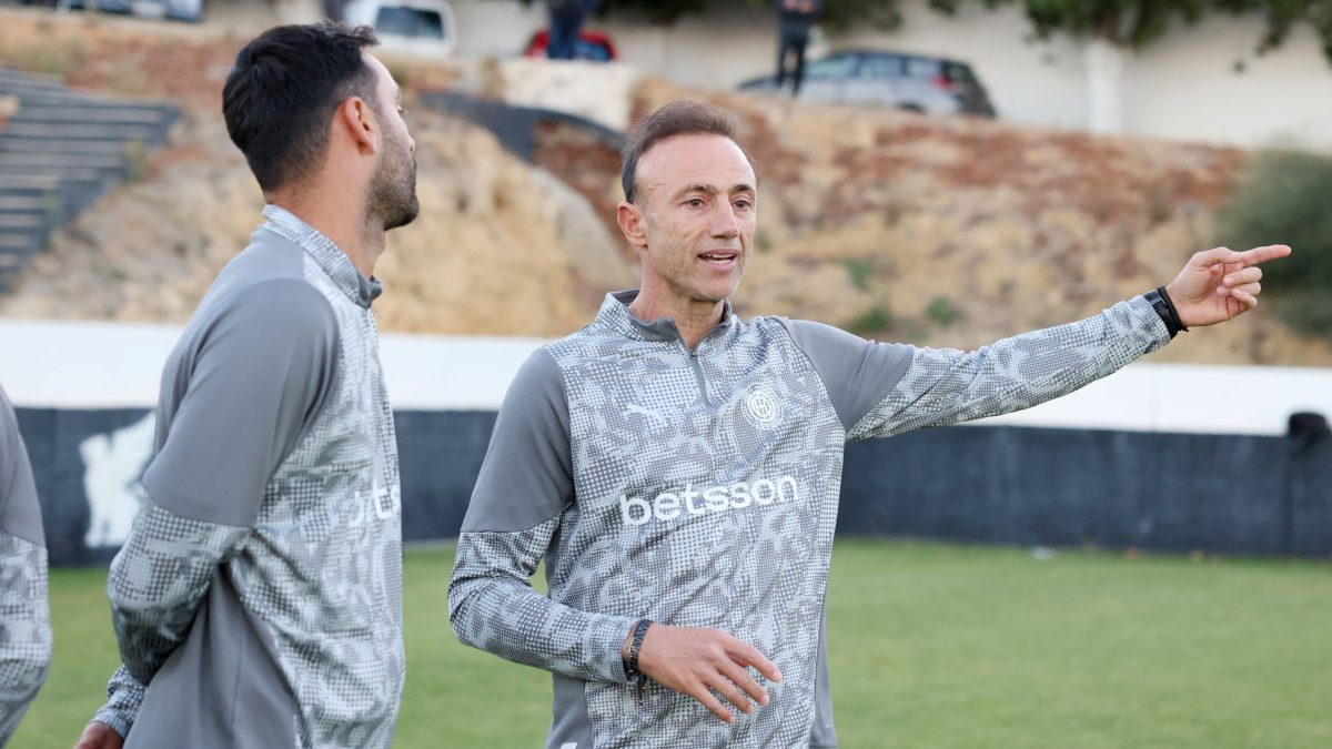 Η πρώτη αποστολή του Κόντη στον ΟΦΗ