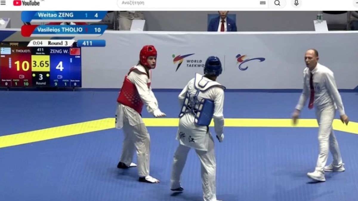 Τάε Κβον Ντο: Καλές εμφανίσεις των Ελλήνων αθλητών στην Κίνα