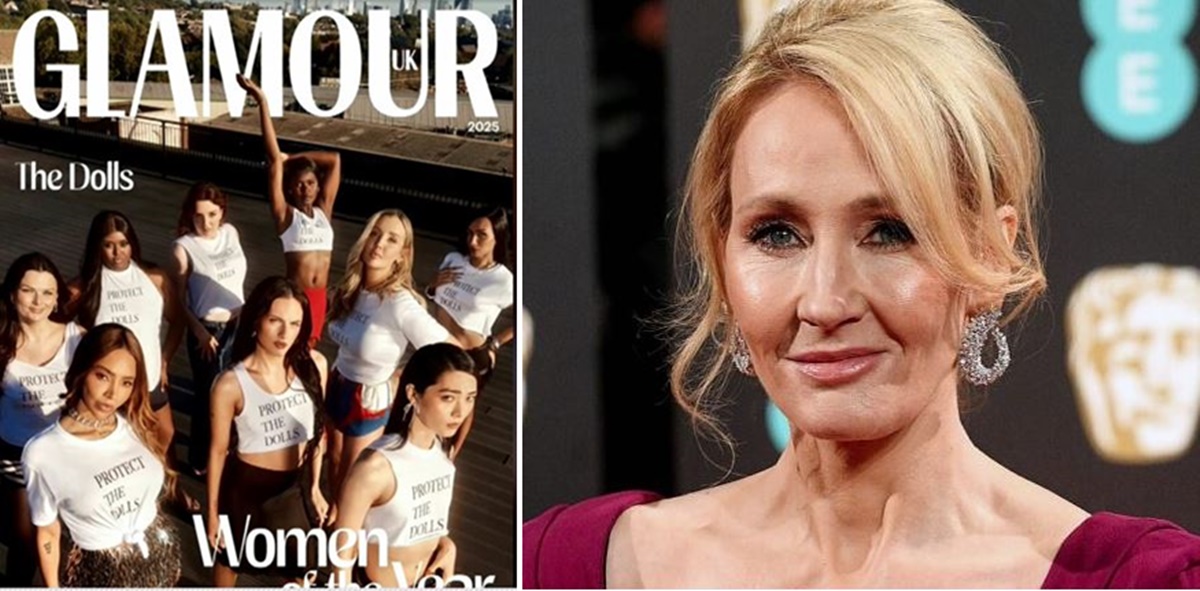 Kατά των γυναικείων περιοδικών η Τζ. Κ. Ρόουλινγκ – «Μας λένε ότι οι άνδρες είναι καλύτερες γυναίκες»