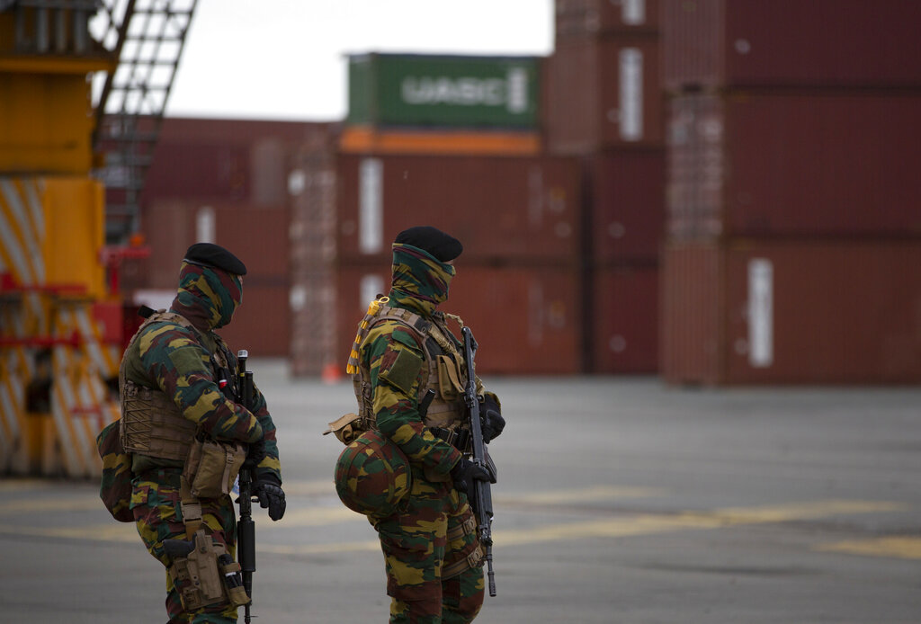 Ανησυχία στο Βέλγιο: Ύποπτα drones πέταξαν πάνω από βάση με αμερικανικά πυρηνικά όπλα – Για πιθανή κατασκοπεία μιλά ο υπουργός Άμυνας