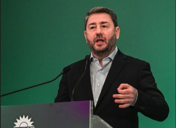 Ν. Ανδρουλάκης: Συνέδριο για το ΠΑΣΟΚ-ΚΙΝΑΛ το πρώτο τρίμηνο του 2026