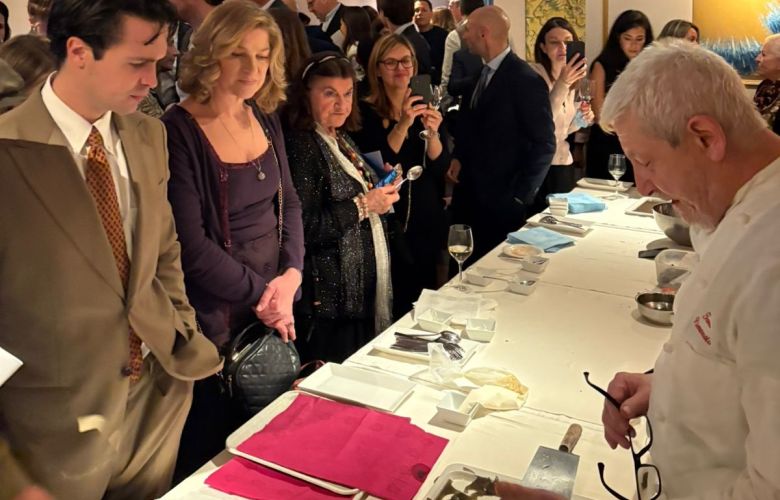 Γαστριμαργική εκδήλωση με ελληνικά προϊόντα στο Μιλάνο