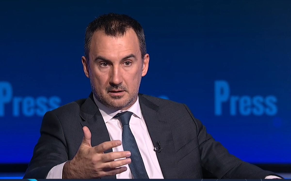 Α. Χαρίτσης στο ΕΡΤnews: «Λέμε όχι στη διάλυση του δικτύου ΕΛΤΑ»