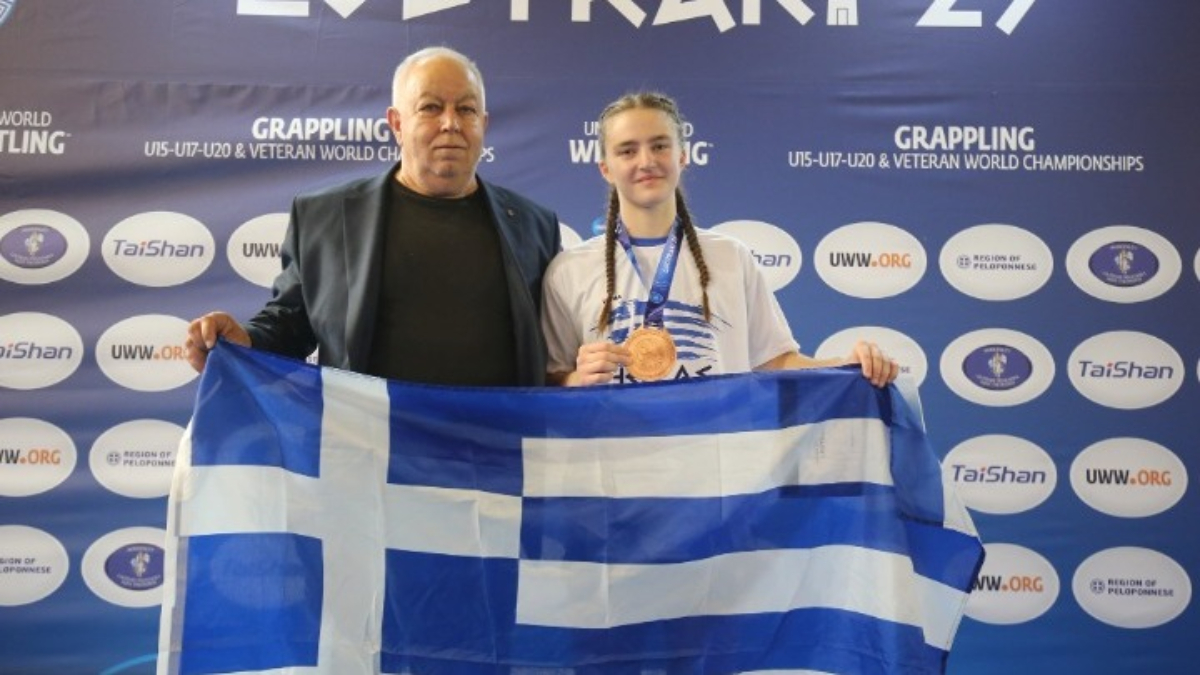 “Χάλκινη” η Παναγιωτοπούλου στο Παγκόσμιο του Λουτρακίου