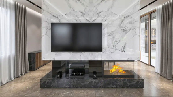 Πλακάκια στο σαλόνι: Η διακόσμηση που αλλάζει τα δεδομένα