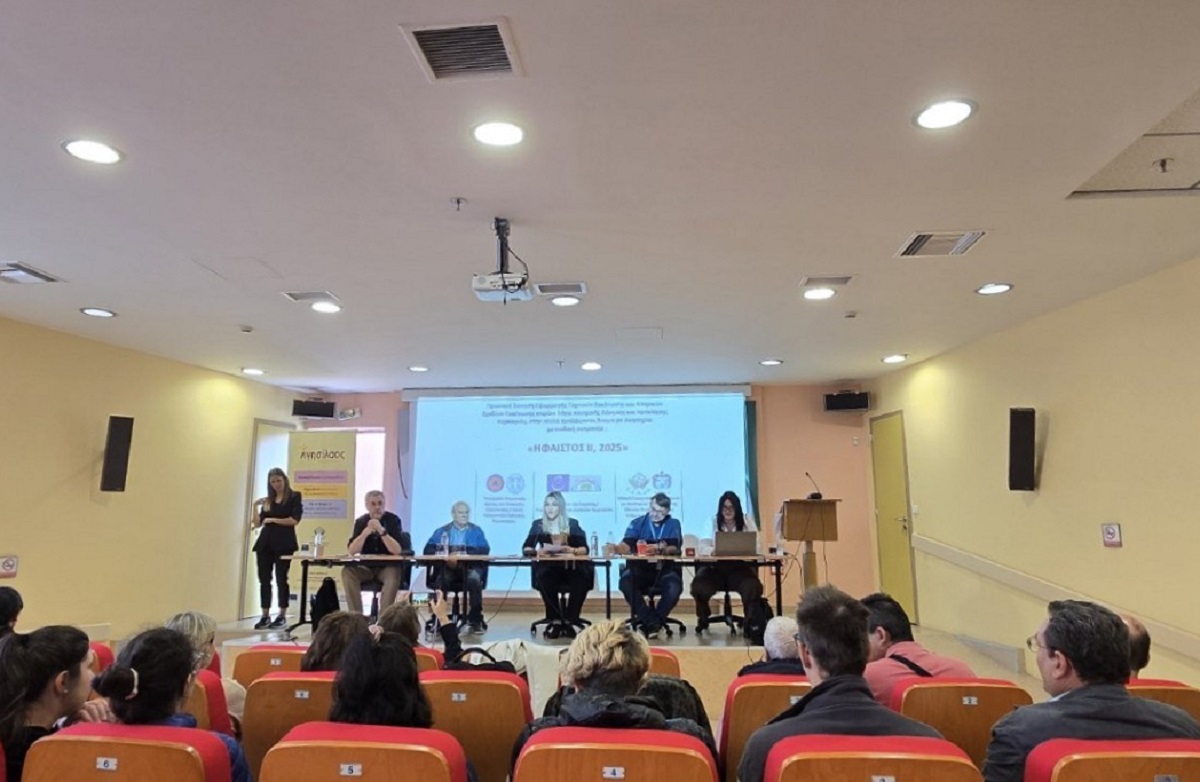 Άσκηση εκκένωσης λόγω σεισμού και πυρκαγιάς με συμμετοχή ΑμΕΑ – Η συμπερίληψη στην πρόληψη, βασική προτεραιότητα για το ΥΚΚΠΠ