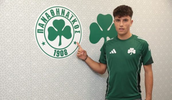 Πρώτο επαγγελματικό συμβόλαιο για τον 18χρονο μεσοεπιθετικό Σωτήρη Τερζή