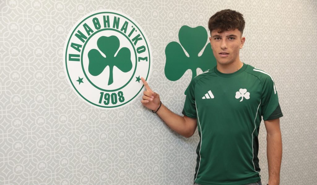 Πρώτο επαγγελματικό συμβόλαιο για τον 18χρονο μεσοεπιθετικό Σωτήρη Τερζή