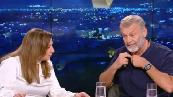 Απόστολος Γκλέτσος: Επεισόδιο on air με τη Σοφία Μουτίδου – Αποχώρησε εκνευρισμένος από το πλατό