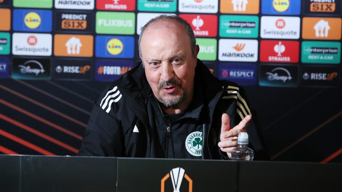 Μπενίτεθ: «Ξέρουμε τις προσδοκίες που υπάρχουν, θα κάνουμε τα πάντα για ένα καλό αποτέλεσμα»