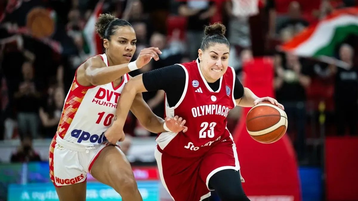 Δεν τα κατάφερε στην Ουγγαρία ο Ολυμπιακός