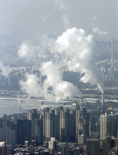 Νότια Κορέα: Κατάρρευση κατασκευής σε ηλεκτροπαραγωγικό σταθμό – Επτά παγιδευμένοι