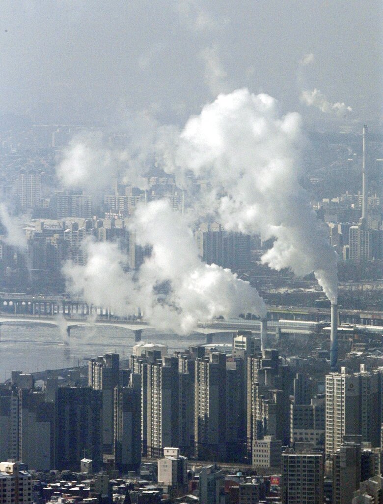 Νότια Κορέα: Κατάρρευση κατασκευής σε ηλεκτροπαραγωγικό σταθμό – Επτά παγιδευμένοι