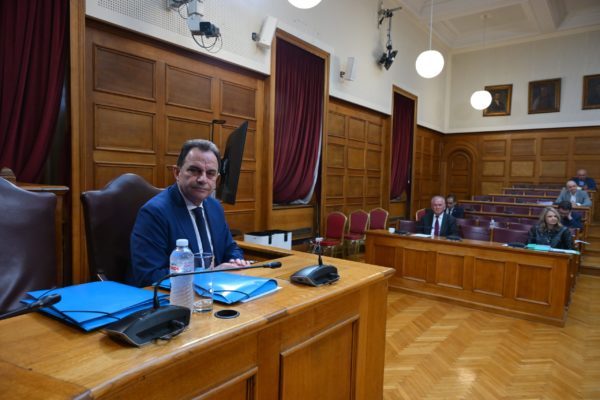Γεωργαντάς στην εξεταστική για ΟΠΕΚΕΠΕ: Τα στελέχη του οργανισμού δεν ήθελαν μεταρρύθμιση και ψηφιοποίηση των αιτήσεων