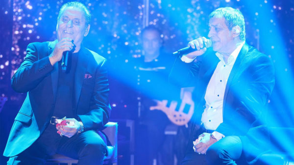 San Remo: Το απόλυτο λαϊκό σχήμα με τους Θέμη Αδαμαντίδη και Ζαφείρη Μελά