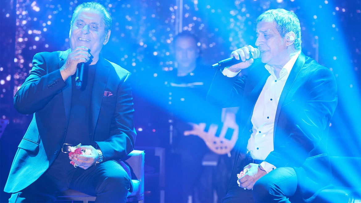 San Remo: Το απόλυτο λαϊκό σχήμα με τους Θέμη Αδαμαντίδη και Ζαφείρη Μελά