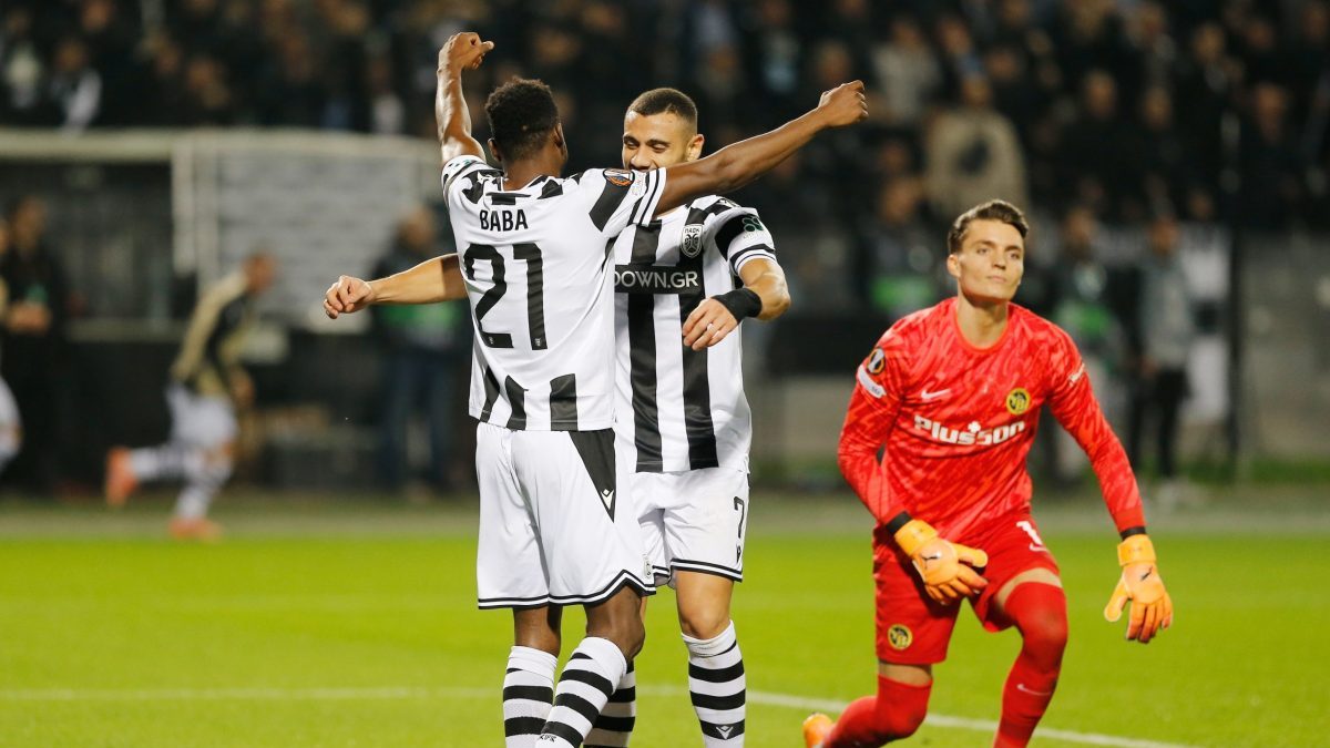 Ο ΠΑΟΚ διέλυσε τους Γιούνγκ Μπόις και χτίζει σερί με το βλέμμα στην 8άδα