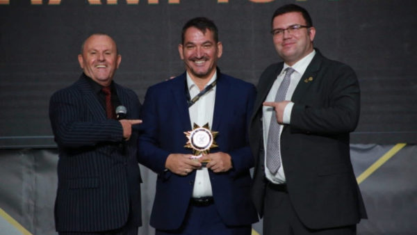 O Πύρρος Δήμας Πρόεδρος της Επιτροπής Καινοτομίας της Παγκόσμιας Ομοσπονδίας Αρσης Βαρών