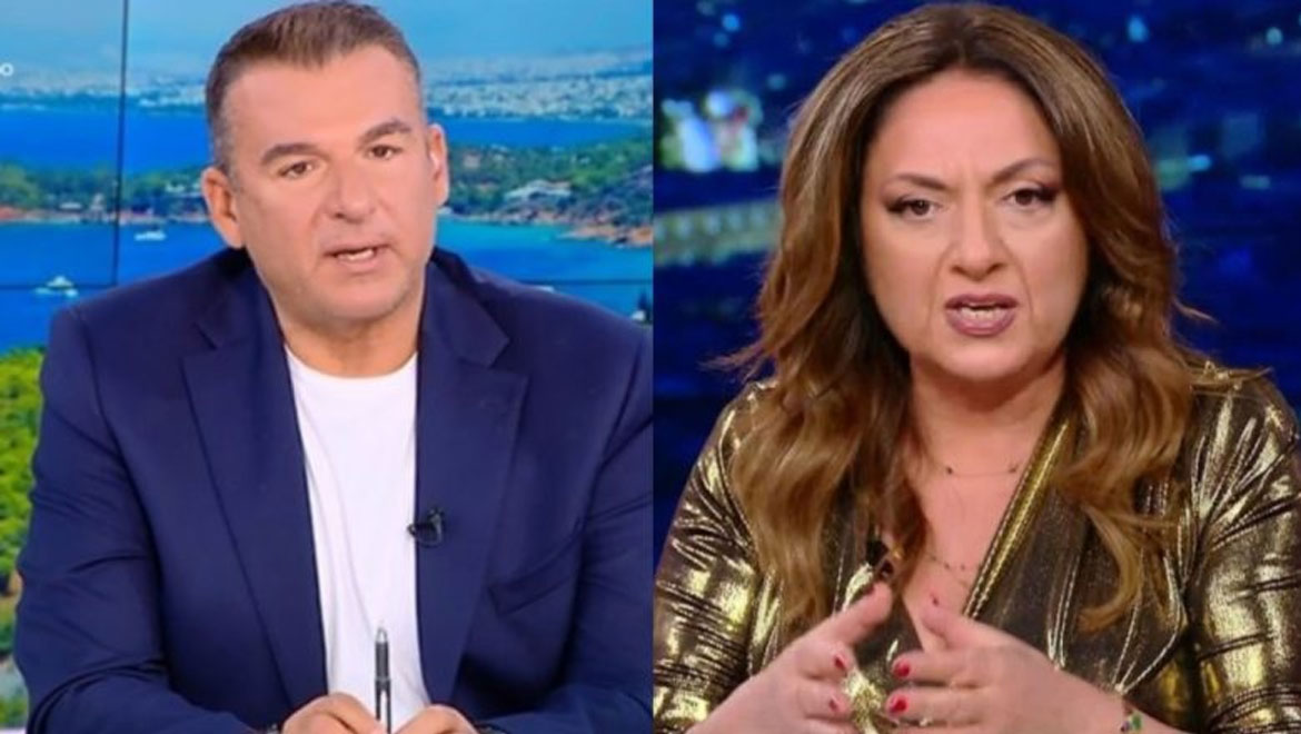 Γιώργος Λιάγκας: Χείμαρρος για την Σοφία Μουτίδου – «Τρομάζω να φανταστώ τι θα γίνει στην τρίτη ή τέταρτη εκπομπή, αν υπάρξει»