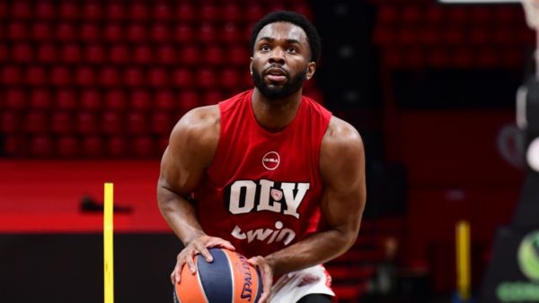Ο Ολυμπιακός δήλωσε τον Κίναν Έβανς στην GBL