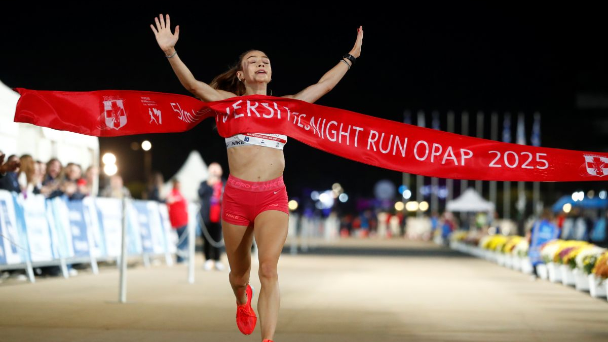 AMA2025: Δεύτερος σερί τίτλος για την Πλάκα στα 5 χλμ, ο Βεδουράς νικητής στους άνδρες