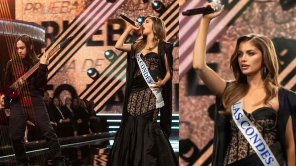 Μις Κόσμος: Η εκπρόσωπος της Χιλής έγινε viral τραγουδώντας heavy metal στη σκηνή