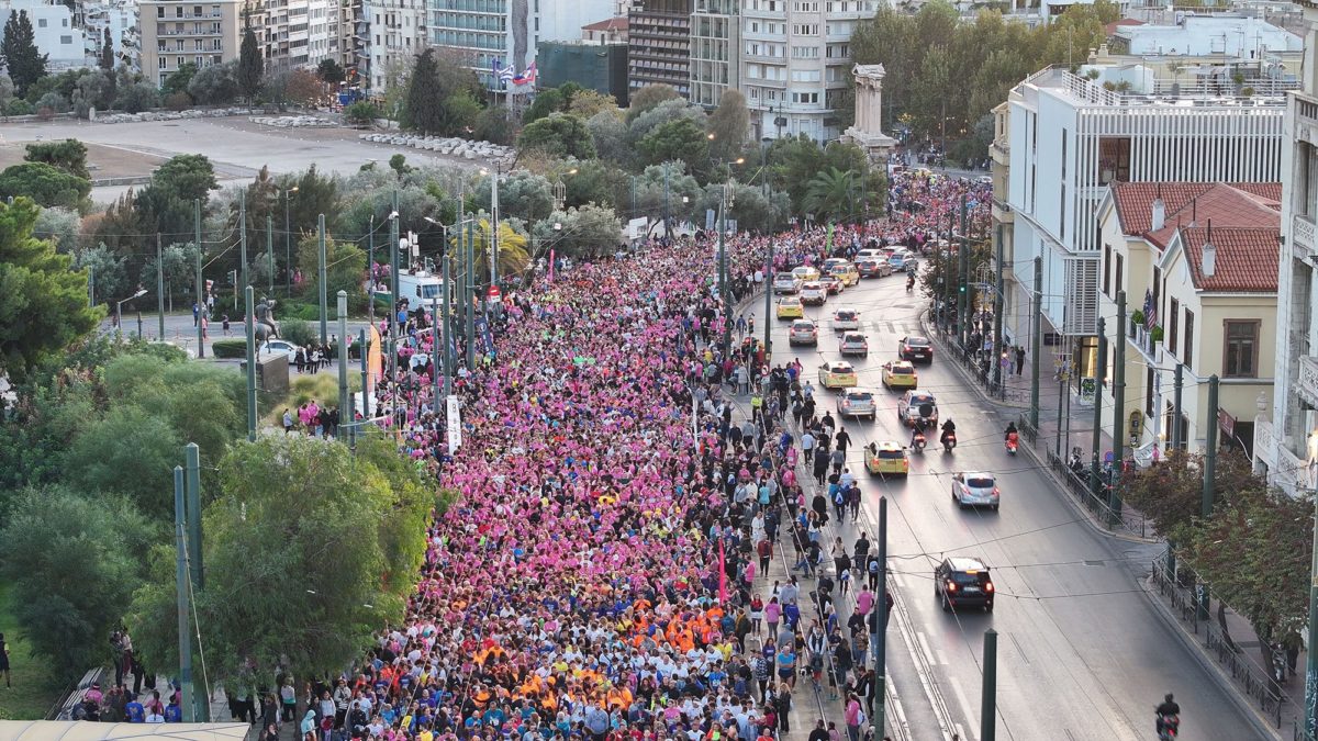 Με τι καιρό διεξάγεται ο Μαραθώνιος: Νότιοι άνεμοι και πιθανότητα βροχής
