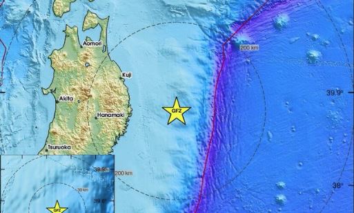 Προειδοποίηση για τσουνάμι έπειτα από σεισμό 6,7 βαθμών εξέδωσε η Ιαπωνία