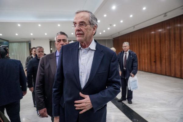 Σαμαράς: Ο Μητσοτάκης δεν χωνεύει την Ιστορία της ΝΔ – Την έχει μετατρέψει σε ένα υβρίδιο Σημιτικού ΠΑΣΟΚ