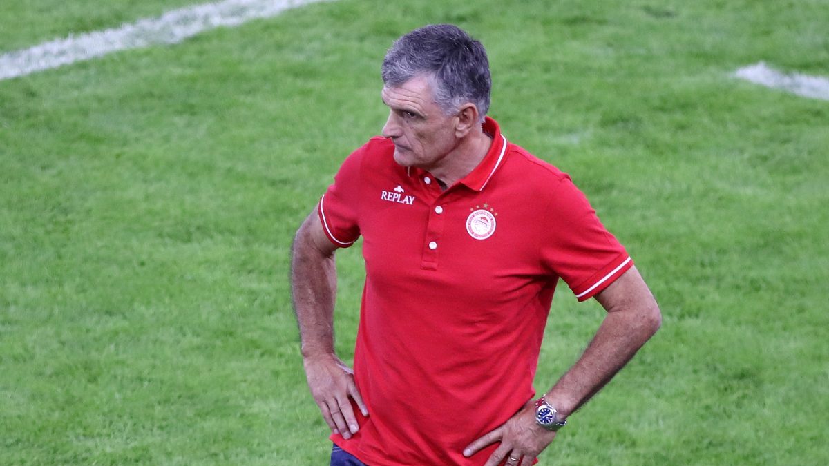 Η ενδεκάδα του Ολυμπιακού στη Νίκαια