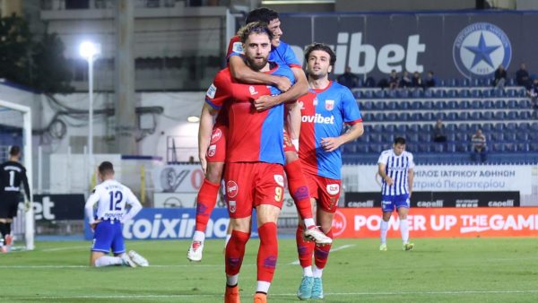 Με κομβικό Χάμουλιτς, ο Βόλος πέρασε από το Περιστέρι