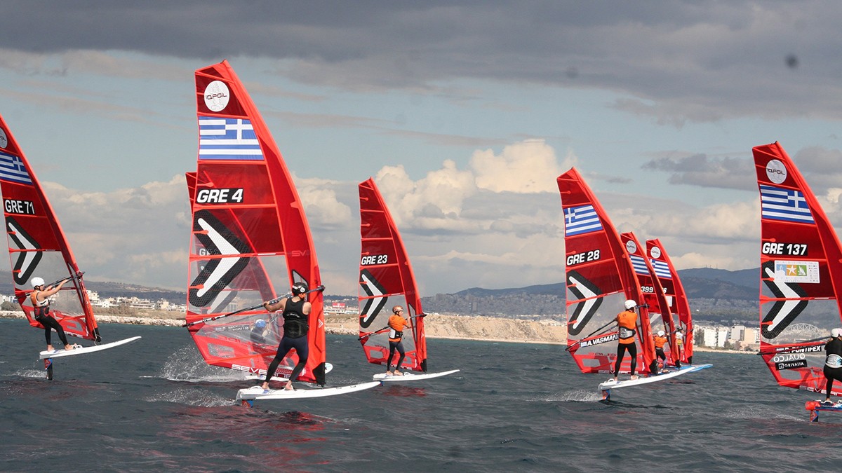 Πρεμιέρα στην “34η Athens International Sailing Week 2025”