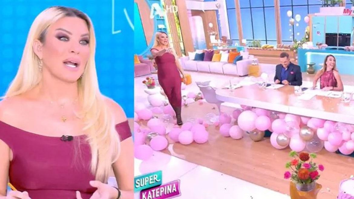 Η Κατερίνα Καινούργιου μίλησε ανοιχτά για την εγκυμοσύνη της και αποκάλυψε ότι περιμένει κορίτσι!