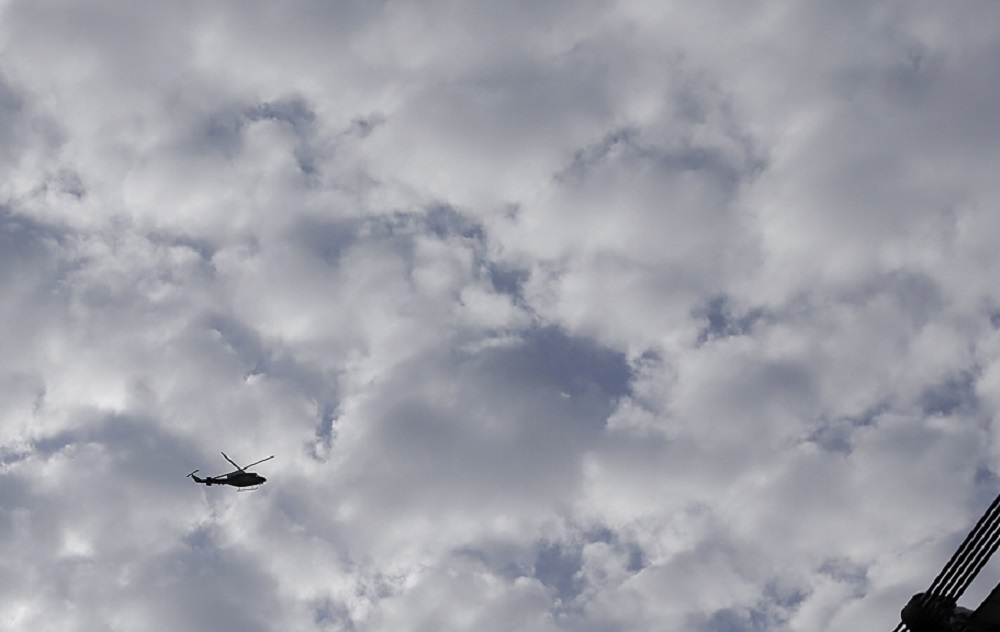 Ιταλία: Eλικόπτερο με 2 επιβάτες έπεσε σε δύσβατη ορεινή περιοχή