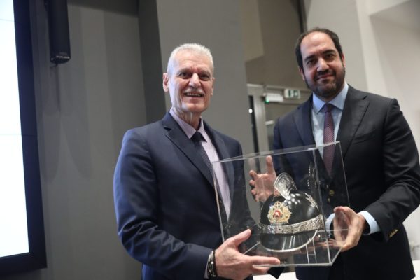 Ευ. Τουρνάς: Φεύγω με ένα βιβλίο στην καρδιά μου και με πολλή αγάπη για το Πυροσβεστικό Σώμα και για την Πολιτική Προστασία