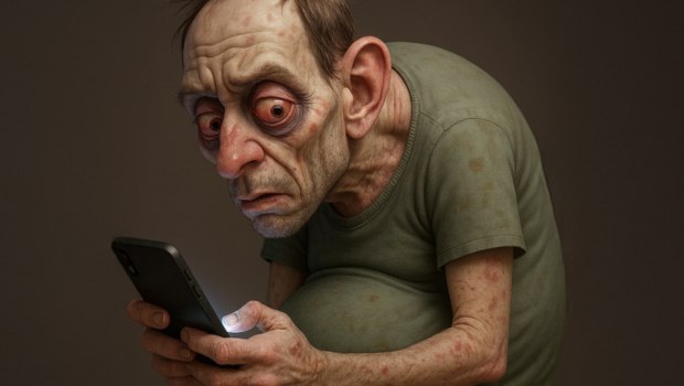 Έτσι θα είναι ο άνθρωπος του 2050 – Κόκκινα μάτια, καμπούρα και απώλεια μαλλιών