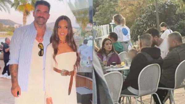 Δημήτρης Αλεξάνδρου – Ρία Ελληνίδου: Κοινή εμφάνιση σε γνωστό μαγαζί στην Πεντέλη – Μαζί τους ο μικρός Πάρης