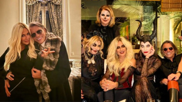 Γιάννης Κούστας – Δήμητρα Μέρμηγκα: Η Άννα Βίσση και ο Ηλίας Ψινάκης στο Halloween πάρτι που πραγματοποίησαν στο σπίτι τους!