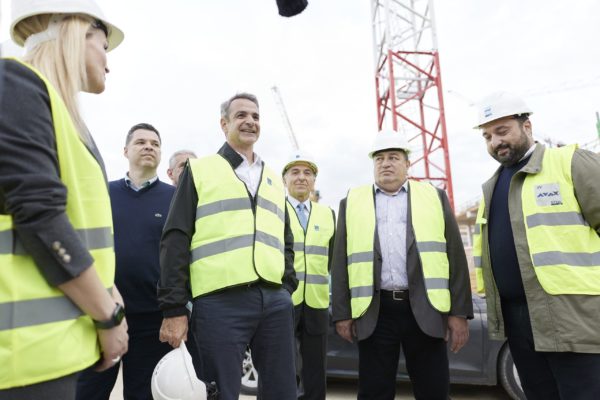 Κ. Μητσοτάκης: Το νέο Νοσοκομείο Ίδρυμα Σταύρος Νιάρχος της Κομοτηνής θα είναι ένα από τα τρία κοσμήματα του ΕΣΥ