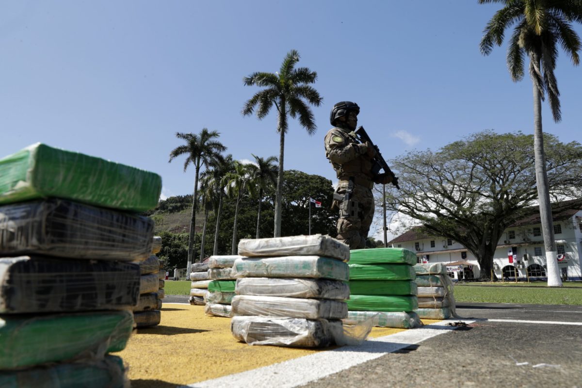 Παναμάς: Κατάσχεση 12 τόνων κοκαΐνης