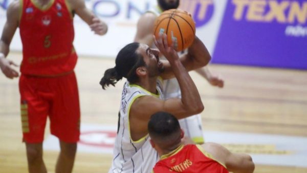 Νώτης: «Βρίσκομαι στην καλύτερή μου φάση μπασκετικά»