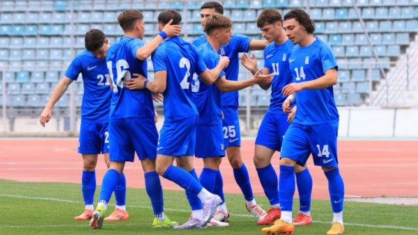 Πρεμιέρα με Λευκορωσία για την Εθνική Νέων